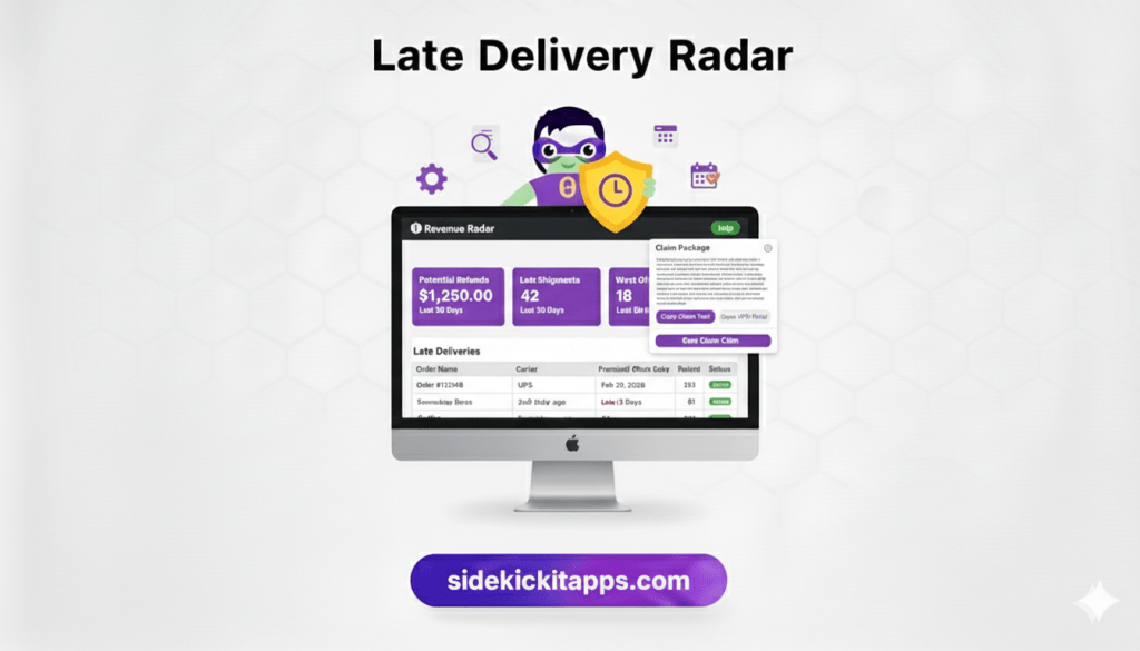 Late Delivery Radar: The Global Refund&nbsp;Auditor