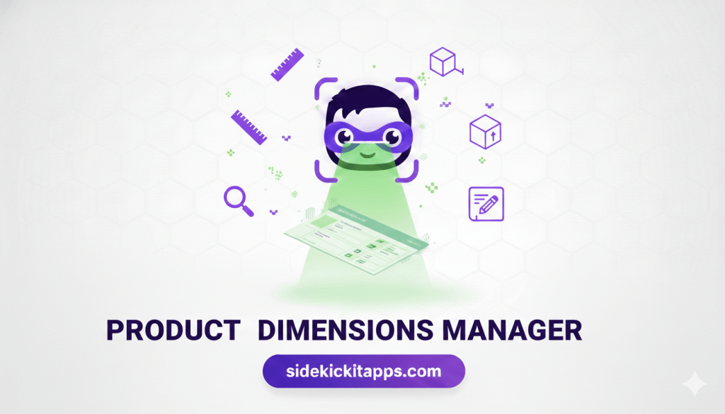 Master Dimensional Weight: Build a Shopify Product Dimensions Manager in&nbsp;Seconds