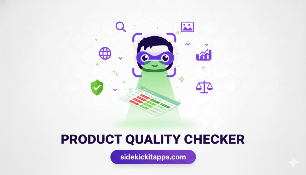 Product Quality Checker: Find Missing Images & SEO&nbsp;Gaps