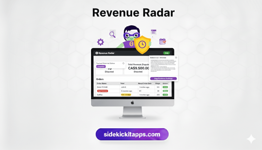 Revenue Radar: Your Financial Command&nbsp;Center