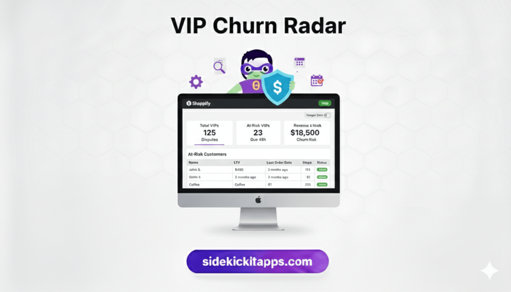 VIP Churn Radar: Stop Your Best Customers from&nbsp;Ghosting