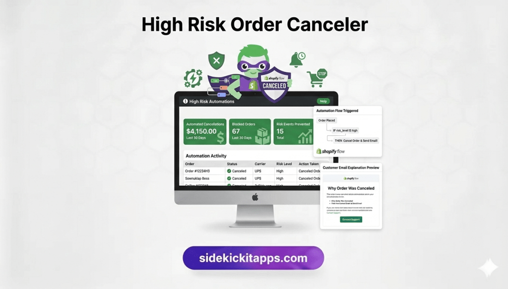 Recipe: The “High-Risk Fraud”&nbsp;Auto-Canceler